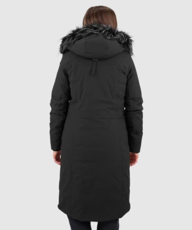 Woox Iwate Jet Black kabát