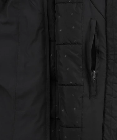 Woox Iwate Jet Black kabát
