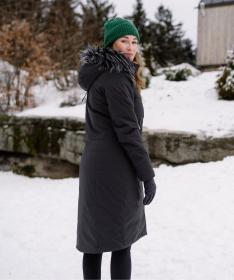 Woox Iwate Jet Black kabát