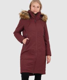 Woox Iwate Oxblood Red kabát Woox Iwate Oxblood Red kabát
