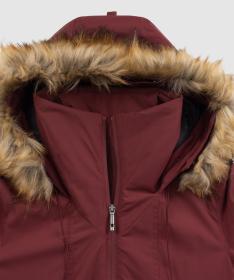 Woox Iwate Oxblood Red kabát