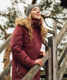 Woox Iwate Oxblood Red kabát