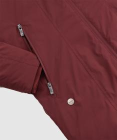 Woox Iwate Oxblood Red kabát