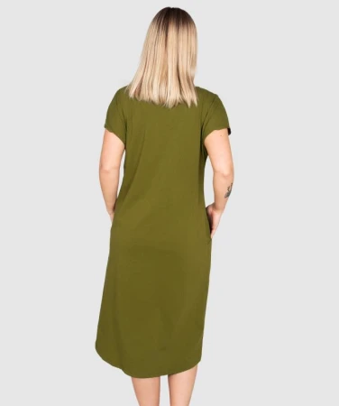 Woox Jomitan Avocado šaty