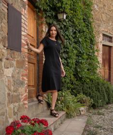 Woox Jomitan Black šaty