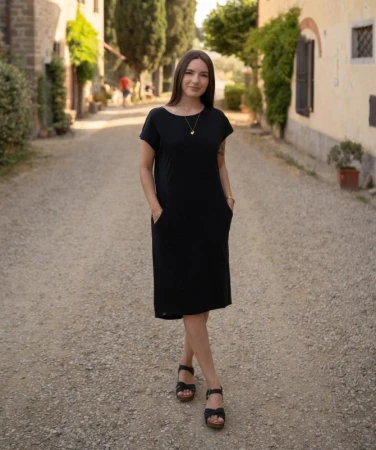 Woox Jomitan Black šaty