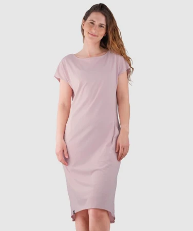 WOOX Jomitan Burnished Lilac dámské šaty