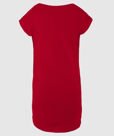 WOOX Jomitan Haute Red dámské šaty