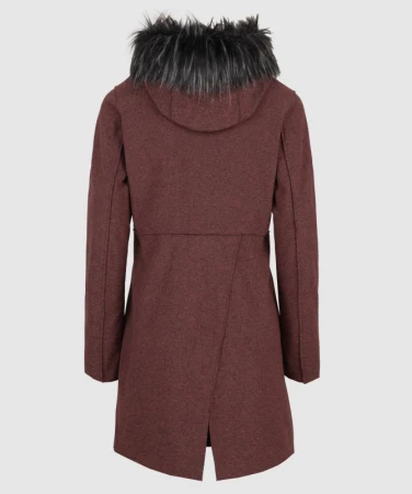 WOOX Colpi Oxblood Red dámský softshellový kabát