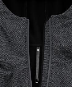 Woox Mantet Blue Nights dámský kabát