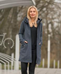 Woox Mantet Blue Nights dámský kabát