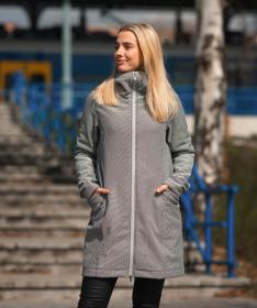 Woox Mantet High-Rise dámský kabát