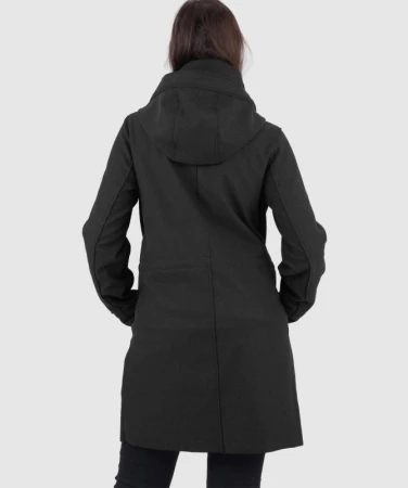 Woox Philo Black Beauty softshellový kabát