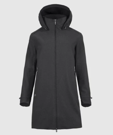 Woox Philo Black Beauty softshellový kabát