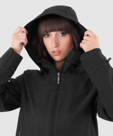 Woox Philo Black Beauty softshellový kabát