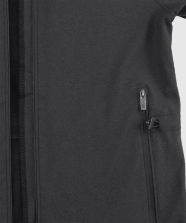 Woox Philo Black Beauty softshellový kabát