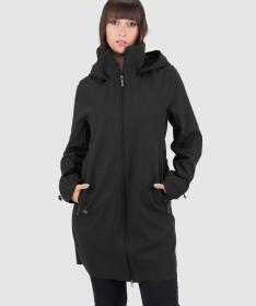 Woox Philo Black Beauty softshellový kabát