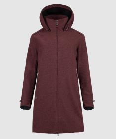 Woox Philo Oxblood Red softshellový kabát