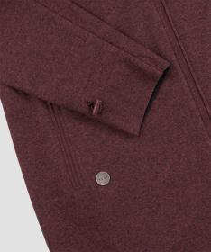 Woox Philo Oxblood Red softshellový kabát