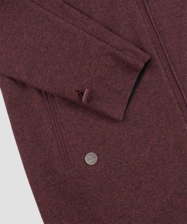 Woox Philo Oxblood Red softshellový kabát
