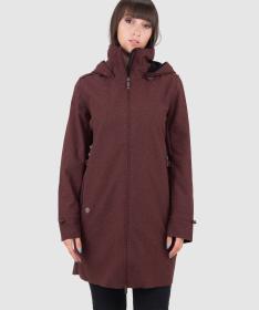 Woox Philo Oxblood Red softshellový kabát