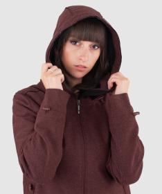 Woox Philo Oxblood Red softshellový kabát