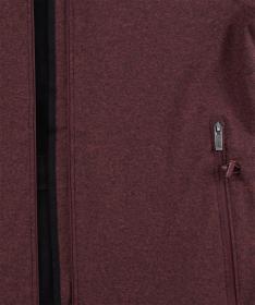 Woox Philo Oxblood Red softshellový kabát