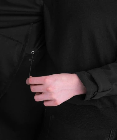 WOOX Vallen Black Beauty dámský softshellový kabát