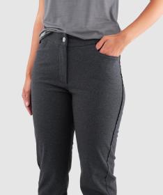 Woox Sella Black Beauty softshellové dámské kalhoty