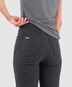 Woox Sella Black Beauty softshellové dámské kalhoty