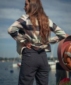 Woox Sella Black Beauty softshellové dámské kalhoty