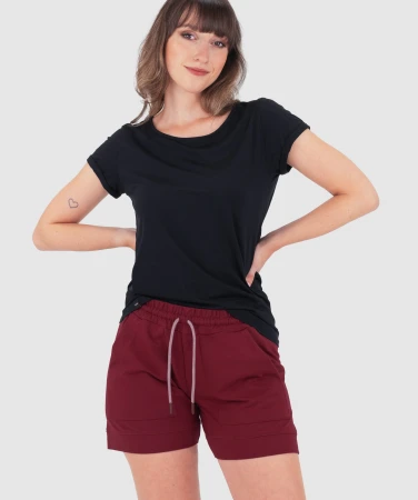 WOOX Kamari Pomegranate dámské kraťasy