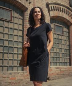 Woox Kamisu Anthracite šaty