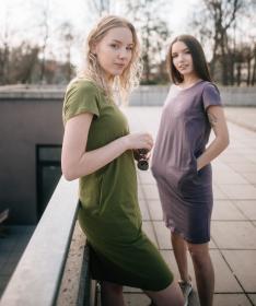 Woox Kamisu Avocado šaty