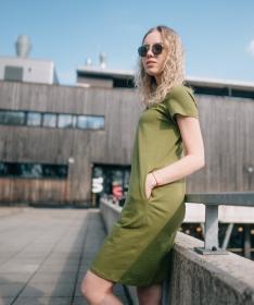 Woox Kamisu Avocado šaty