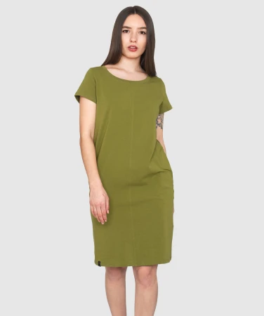 Woox Kamisu Avocado šaty