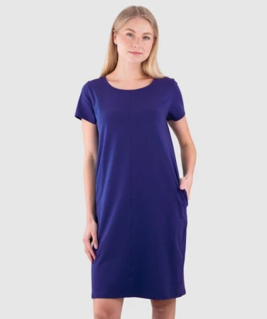 WOOX Kamisu Bellwether Blue dámské šaty
