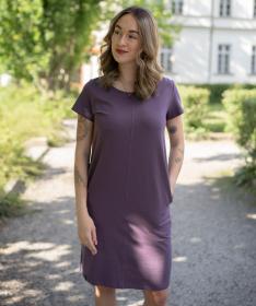 Woox Kamisu Black Plum šaty