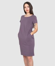 Woox Kamisu Black Plum šaty Woox Kamisu Black Plum šaty