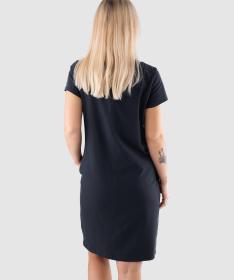 WOOX Šaty Kamisu Blue Nights