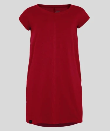 WOOX Kamisu Haute Red dámské šaty