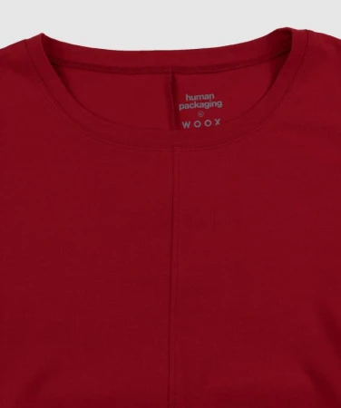 WOOX Kamisu Haute Red dámské šaty