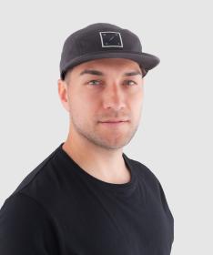 Woox Kare Grey kšiltovka