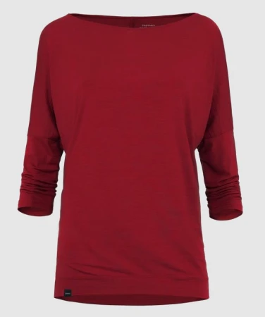 Woox Kerikeri Chili Pepper dámské merino triko