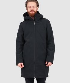 Woox Kinpu Blue Graphite softshellová parka