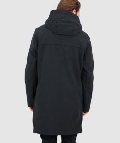 Woox Kinpu Blue Graphite softshellová parka