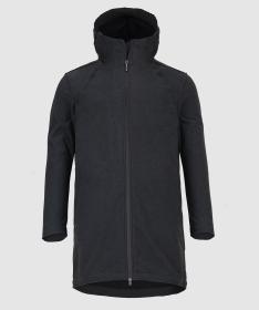 Woox Kinpu Blue Graphite softshellová parka