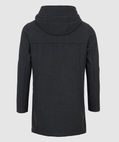 Woox Kinpu Blue Graphite softshellová parka