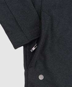 Woox Kinpu Blue Graphite softshellová parka