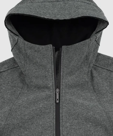 Woox Kinpu Castor Grey softshellová parka